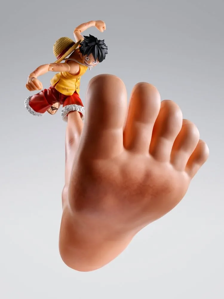 One Piece S.H. Figuarts Accessory Set Monkey D. Luffy -Marineford- "Gear Three" 17 cm